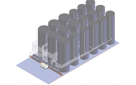 Tankenpark ABZ Diervoeding by IVS Dosing Technology